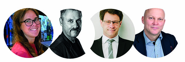 Elina Landqvist, Växjö Linnaeus Science Park, Kristoffer Björneklint, Söderberg och Partners, Henrik Jerner, CapSek AB och Björn Savlid, Business Sweden.